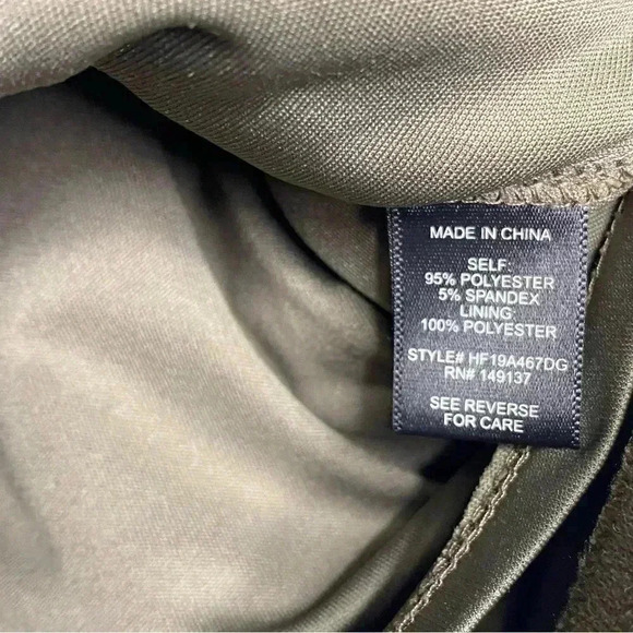 HYFVE FAUX SUEDE SKIRT Short mini skirt - Picture 4 of 8